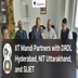 IIT Mandi Partners with DRDL Hyderabad, NIT Uttarakhand, and SLIET for Academic and Research Excellence